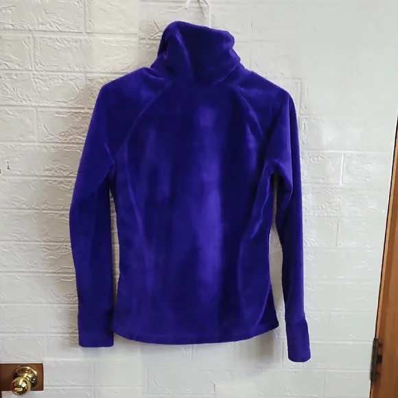 Obermeyer Purple Fleece Quarter-Zip - Picture 6 of 6